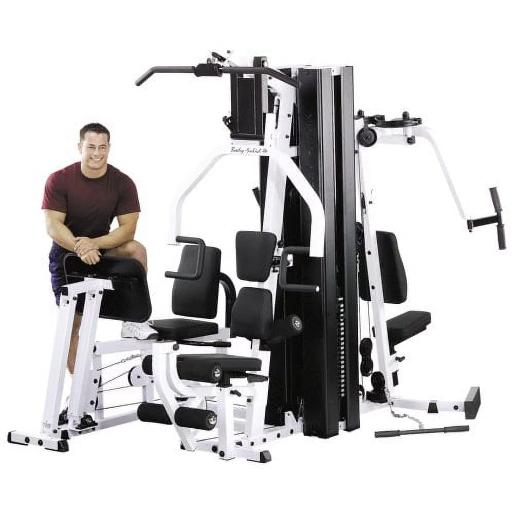 Body Solid EXM3000LPS Commercial Double Stack Gym - 3 Station