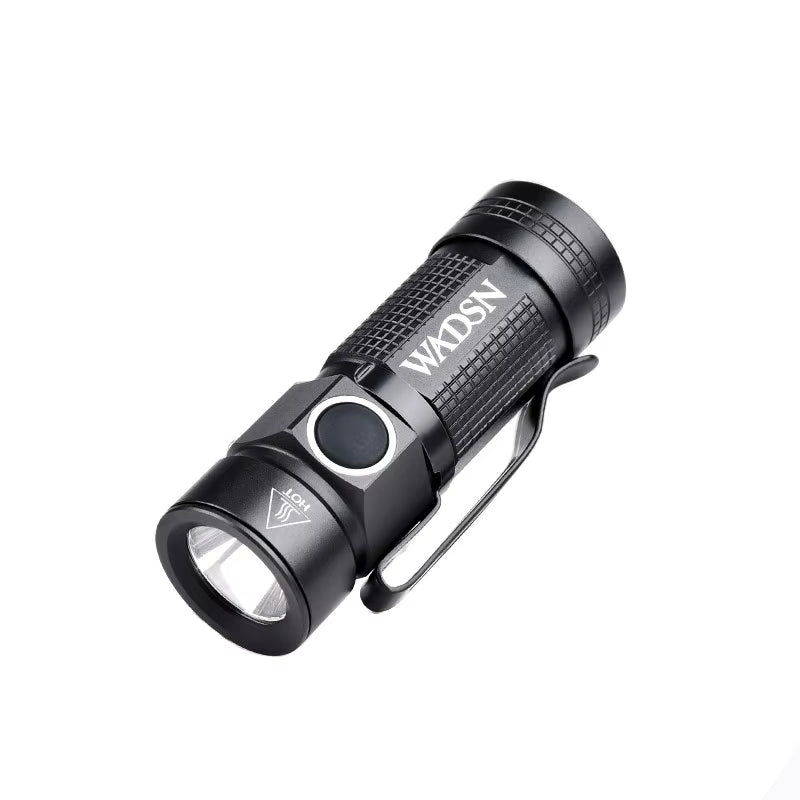 Helmet Light FAST Helmet Flashlight Strobe Telescopic Zoom Survival Safety Lamp with Hat Clamp Holder Camping Hunting